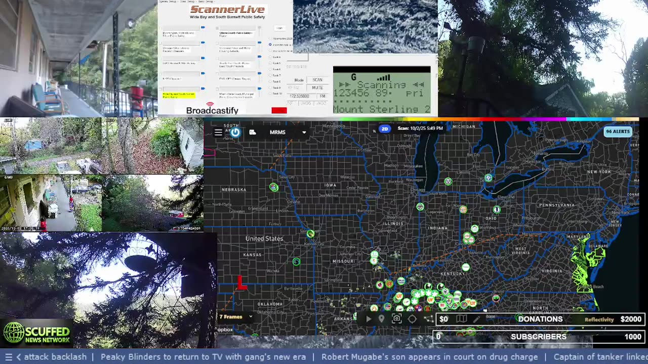 Chill Stream - scanners radar rss feeds enjoy