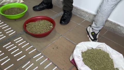 Drogas incautadas Bucaramanga