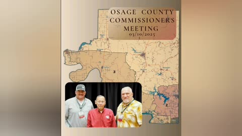 3.10.25 - Osage County BOCC Meeting