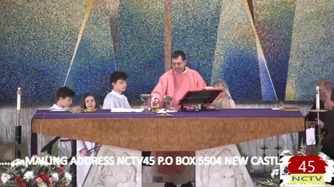 NCTV45 CATHOLIC MASS FROM HOLY SPIRIT PARISH 9 AM SUNDAY DEC 14 2025