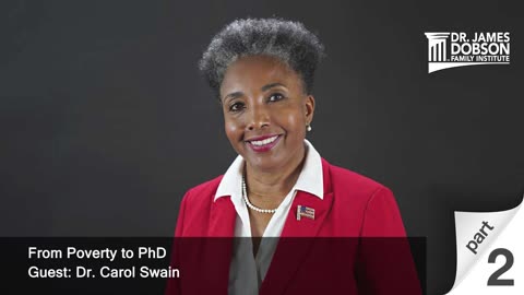 From Poverty to PhD - Part 2 with Guest Dr. Carol Swain