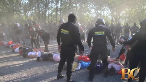 7 police officers killed in attacks in Guatemala after prison crackdown on gangs