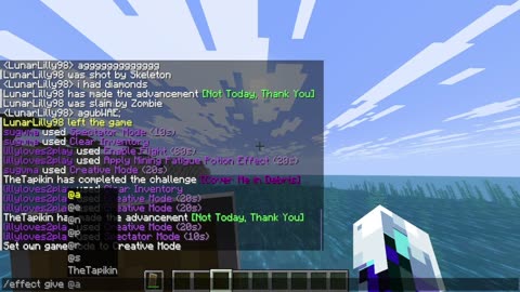 Minecraft crowd control