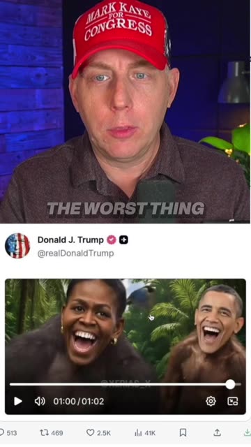Why do DEMS hate the Obamas?!