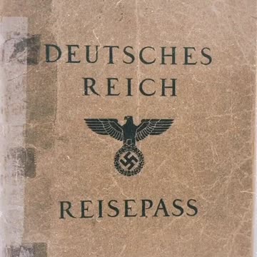 Amazing, German Jews were traveling in and out of Germany in 1939 and 1940