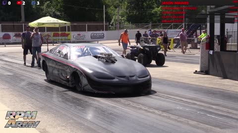 24/7 Drag Racing Action on RPM Army TV