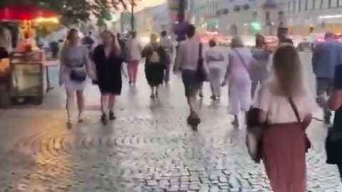 That is Russia. What do you notice?