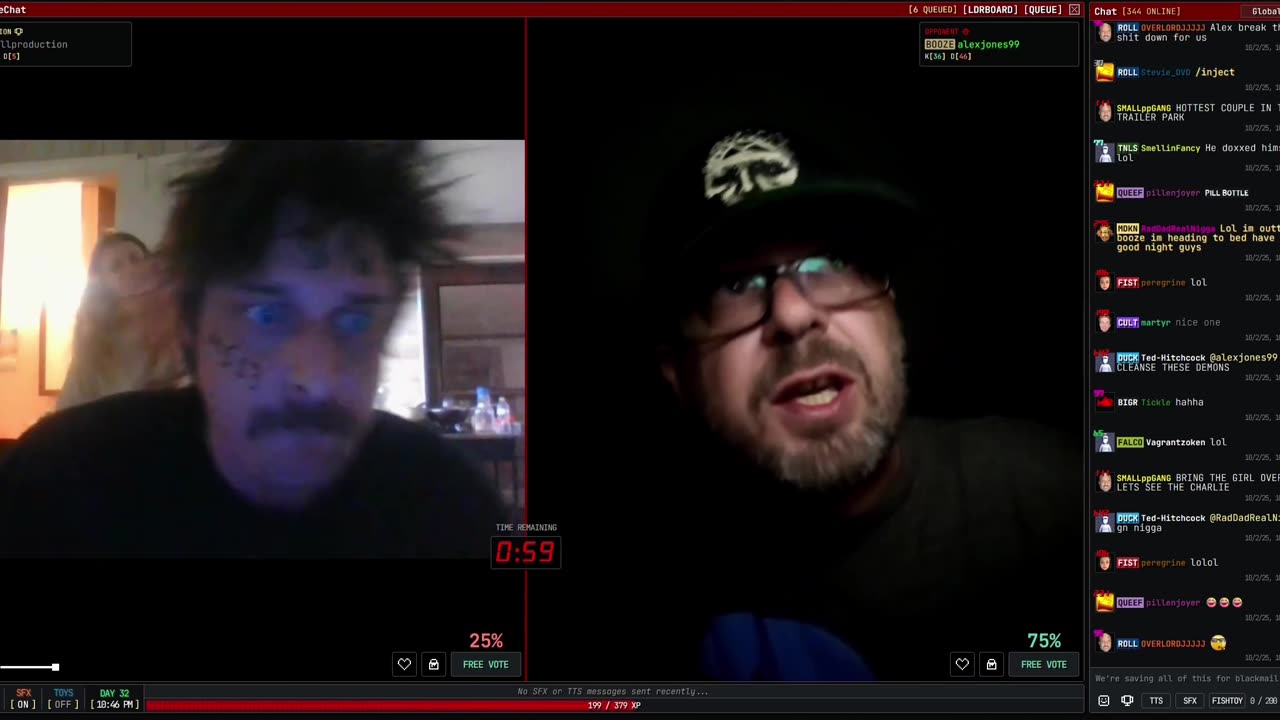 Fishtank.live Battle Chat open beta P37