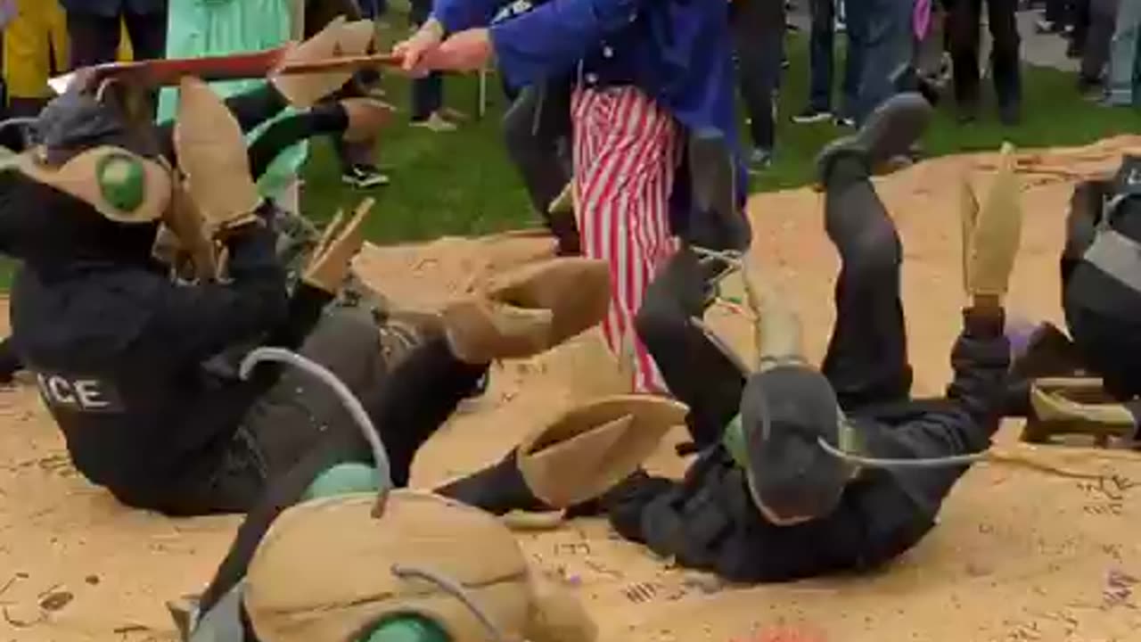 Dems CRYING about Trump POOP memes