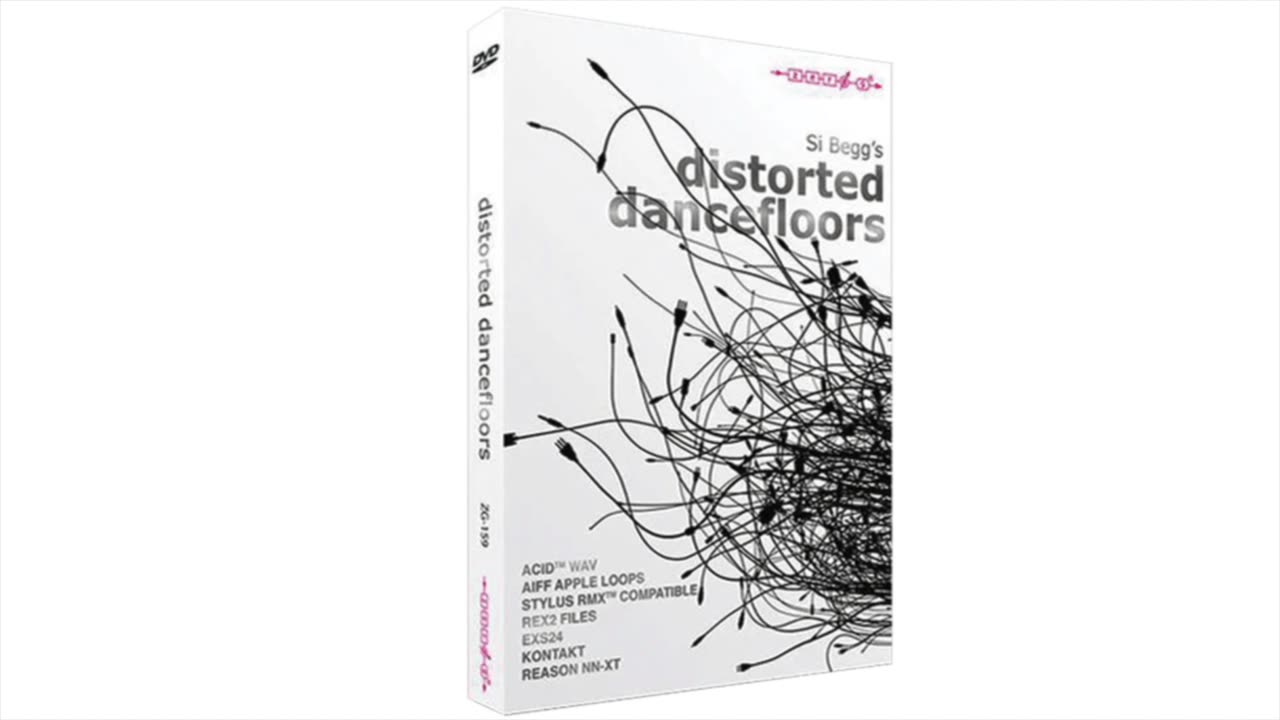Distorted Dancefloors Sample Pack & Construction Kits by Zero G Demo Global