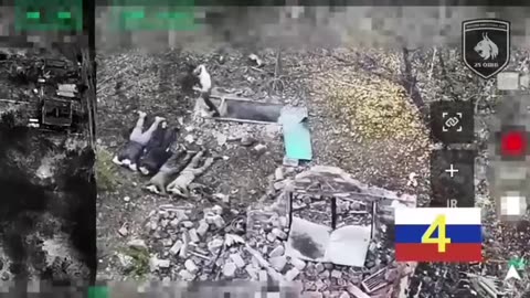 Three soldiers of the 25th OSHB, in cooperation with drone pilots, take seven occupiers