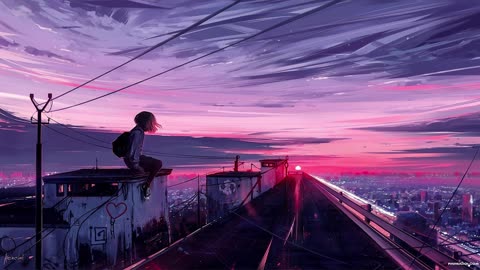 Midnight Rain | Chill Lofi Beat | Relax & Study Music