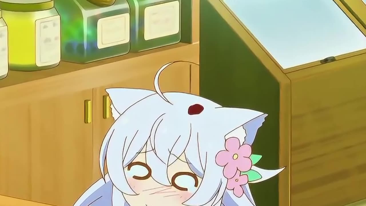 Kawai catgirl