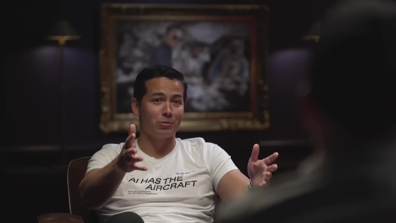 Brandon Tseng - The First AI Fighter Jet to Outsmart Top Gun | SRS | Episode #247