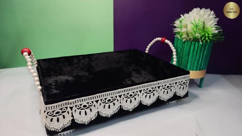 Quick & Easy Organizer Idea | DIY Basket