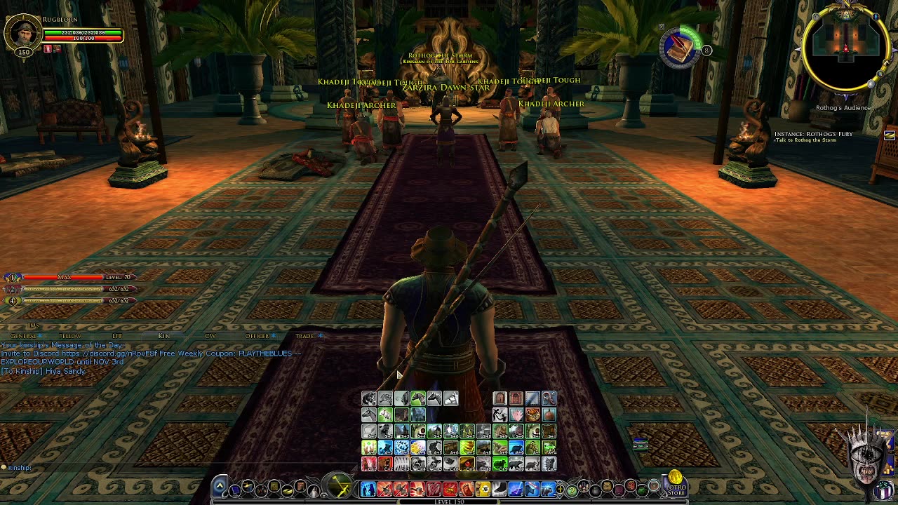 Runnin' 'Round in LotRO part 2