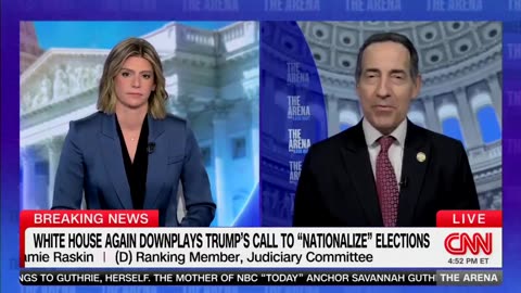 Americans are accusing Dem Rep. Jamie Raskin...