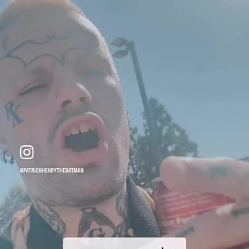 Lil Xan by Patrick Henry The Batman