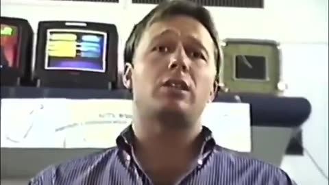 Alex Jones in 1996.
