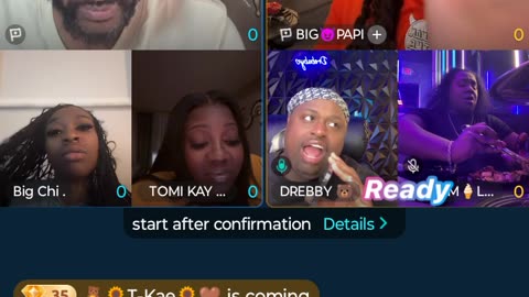 TeeTee reads Drebaby down