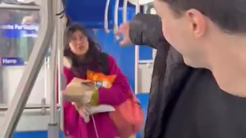 Breaking‼️Attacked and MACED by ANTIFA while riding the bus 9 Philadelphia, PA