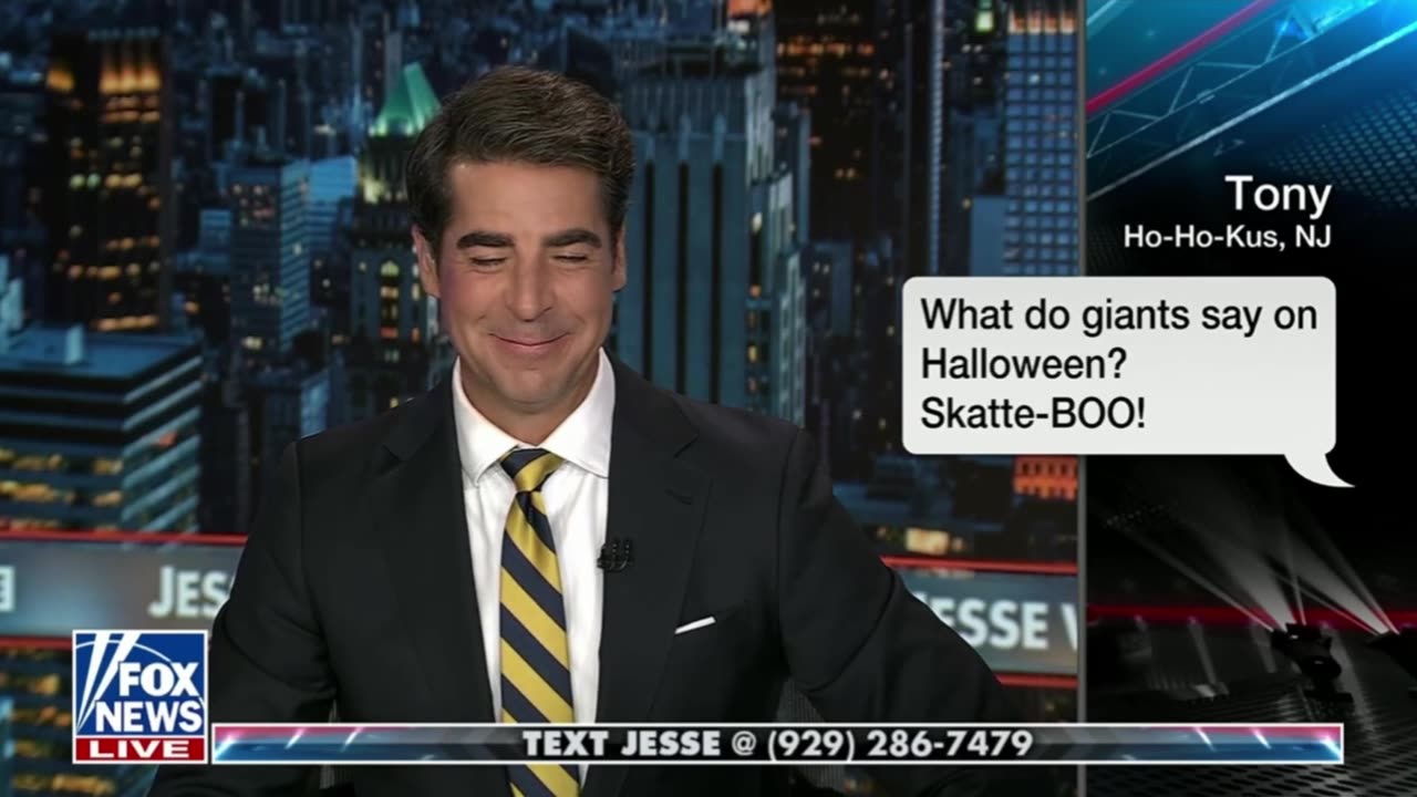 Jesse Watters Primetime - October 10, 2025 .......