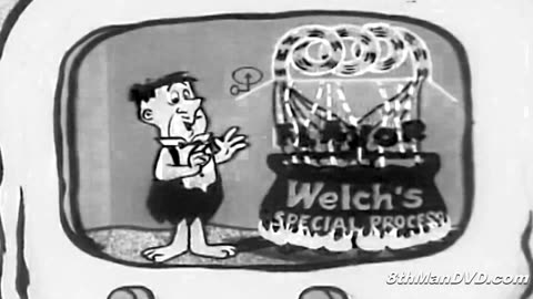 THE FLINTSTONES Original TV Spots (1960-61) (Remastered) (HD 1080p)