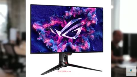 ASUS ROG Swift 32” 4K OLED Gaming Monitor (PG32UCDM) - UHD (3840 x 2160), QD-OLE