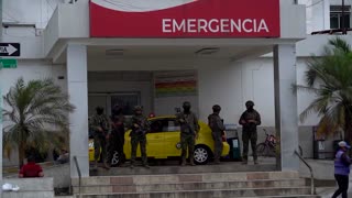 Ecuador prison riot leaves at least 31 inmates dead