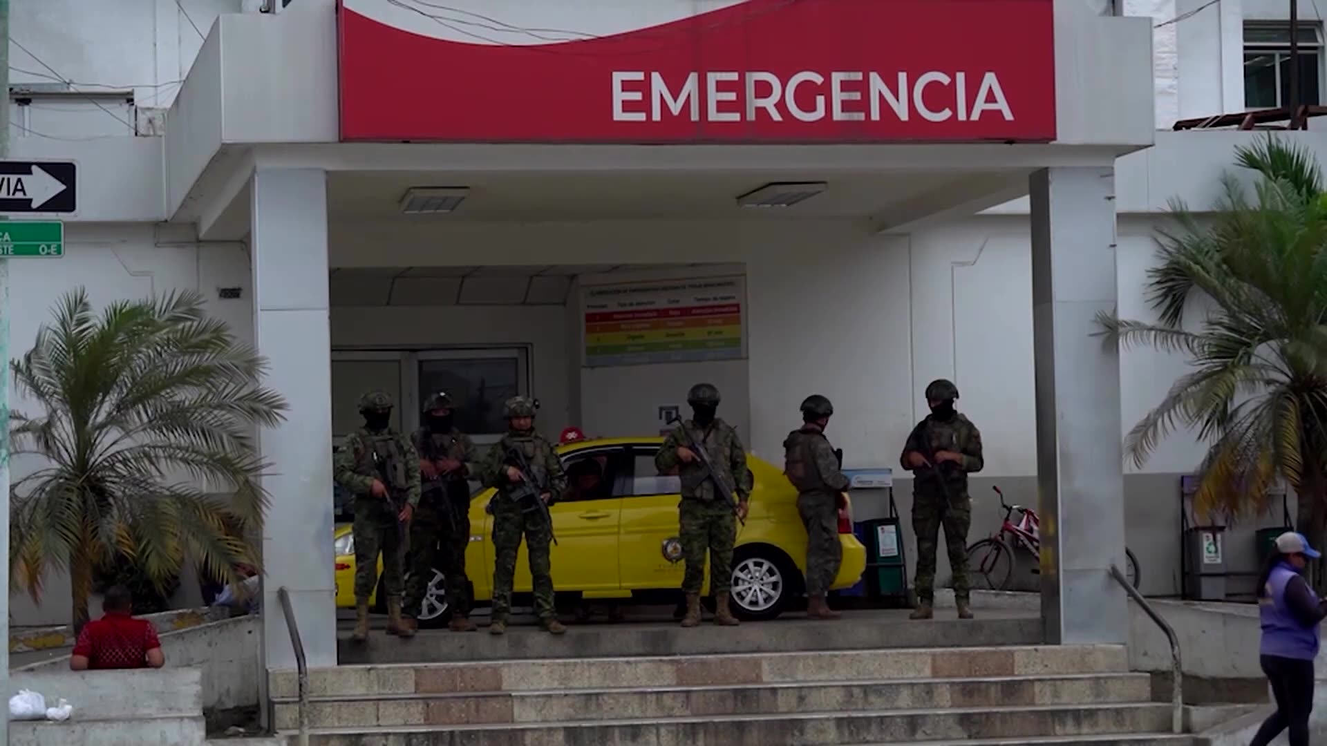 Ecuador prison riot leaves at least 31 inmates dead