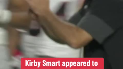 UGA would go on to beat Auburn, 20-10.