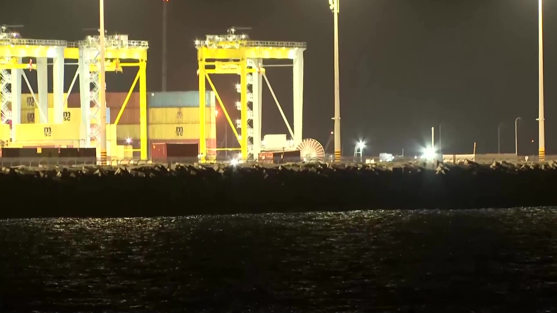 Intercepted Gaza aid flotilla boat seen arriving at Israeli port