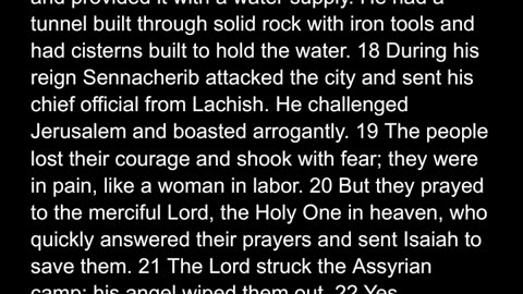 Praying is important