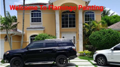 Flamingo Residential Painting in Miami, FL