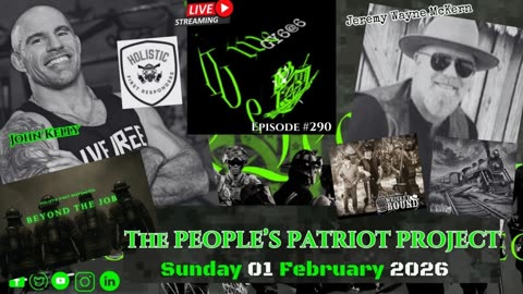 THE PEOPLE'S PATRIOT PROJECT- WE GOT YOUR 6 @ 6:00 Episode 290