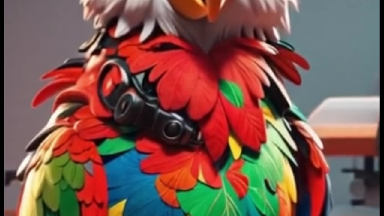 🦜💫 Squawk Hola Amigo! Cocco the Talking Parrot MemeCoin is LIVE soon!