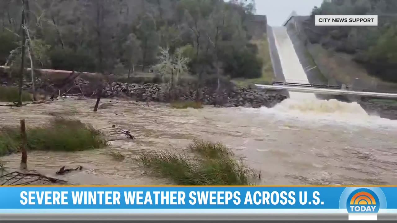 Severe winter storm rips across US, deadly tornado hits Kentucky!