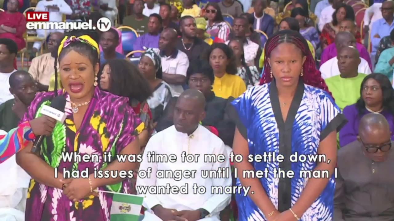 Sunday Testimony 12th October 2025