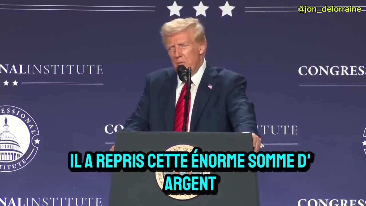 ▶ EXTRAITS-RQ (2 fév 25) : Trump annonce la fin de l'impôt sur le revenu aux Etats-Unis.