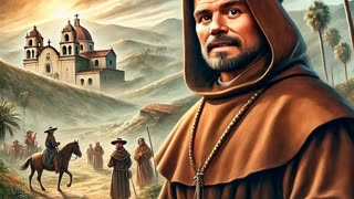 Father Junípero Serra Tells His Story Building Missions Along the California Coast