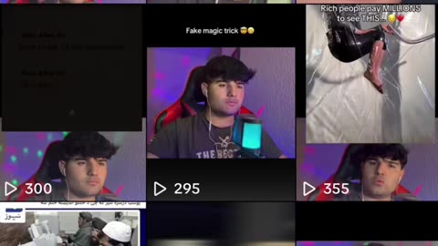 Tiktok Reaction Most watched video 🤯