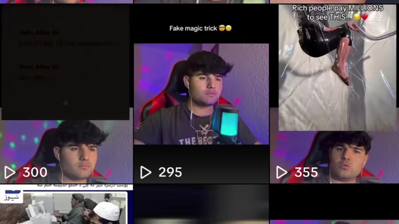 Tiktok Reaction Most watched video 🤯
