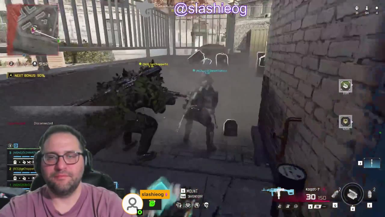 COD Stream Shinanigans