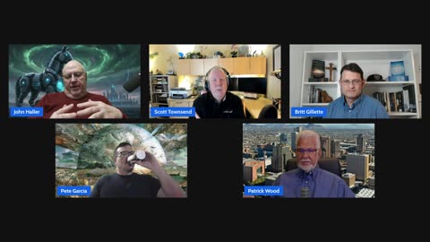 2026 02 11 Prophecy Roundtable Technocracy Transhumanism AI QA Wood Townsend Gillette Garcia Haller