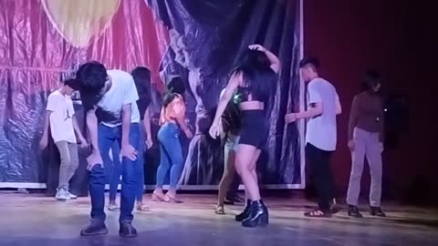 when you don't give a damn about dancing