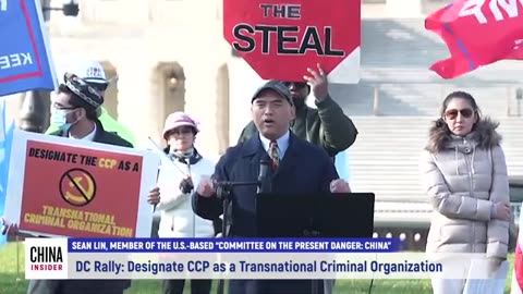 DC Rally designate CCP as a Transnational Criminal Orginazation - 5 yrs ago
