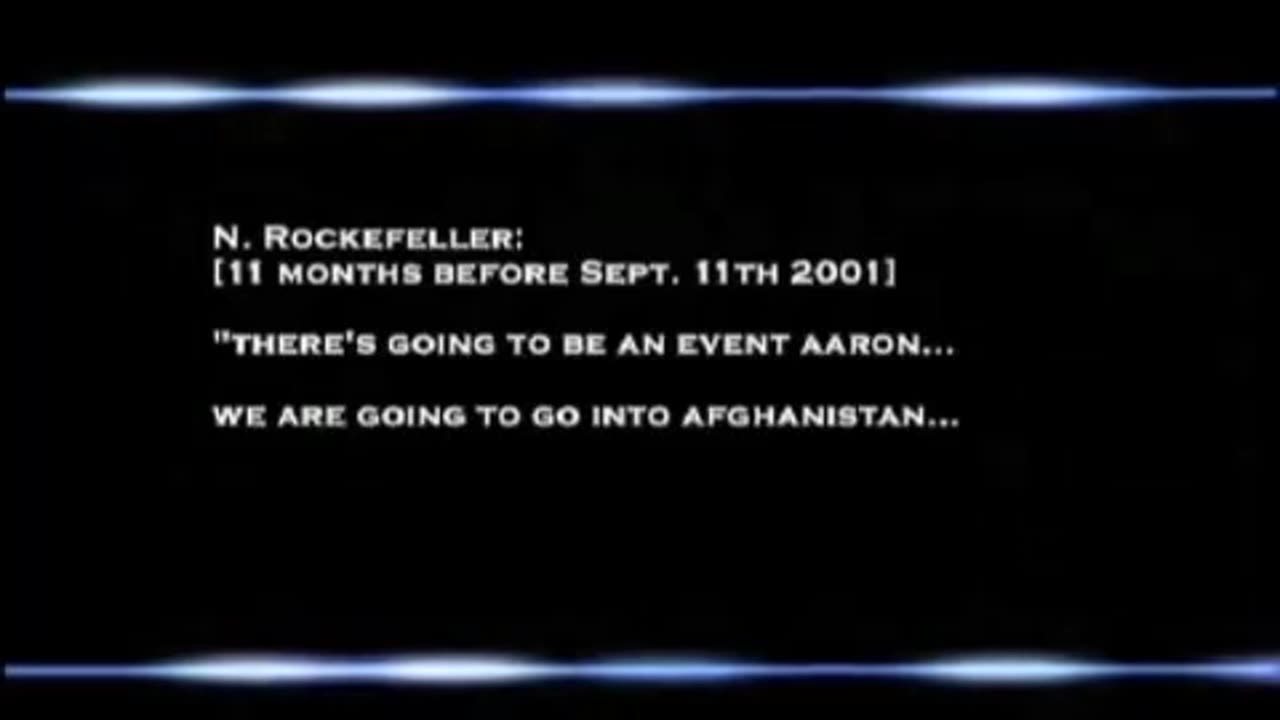 THE ROCKERFELLERS TRUE INTENT