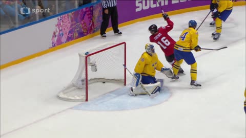 Kanada vs Švédsko - finále ZOH 2014