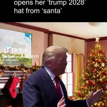 President Trump: "Somebody had to do it!" 🤣