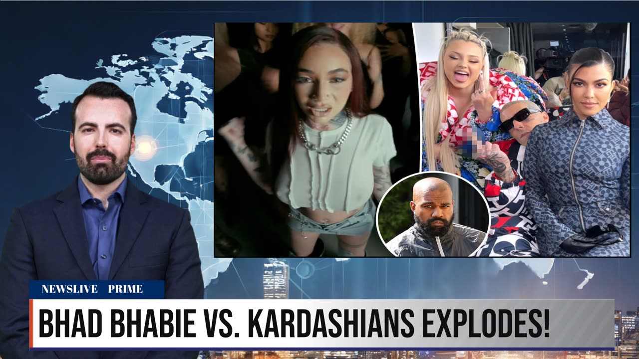 🔥 Bhad Bhabie DESTROYS Alabama Barker & Kardashians in Explosive Diss Track! 🎤🔥